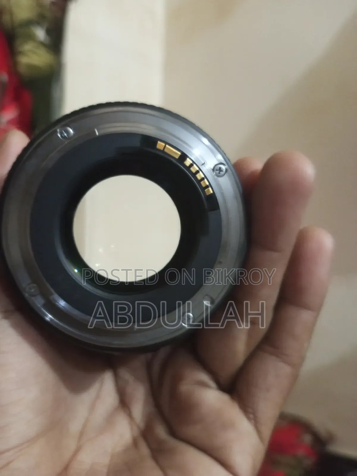 Canon 85mm Lens