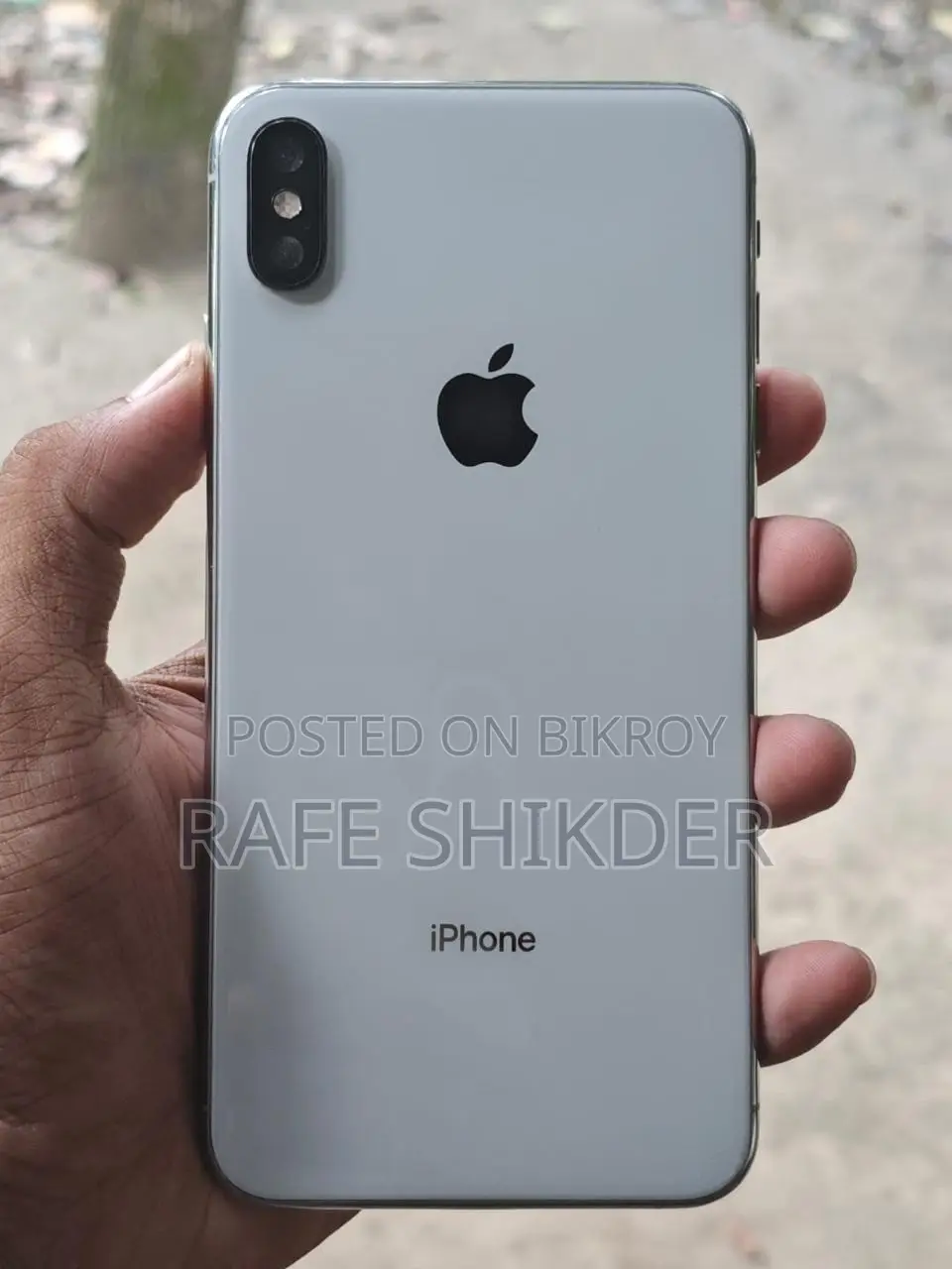 Apple iPhone XS Max 256 GB White