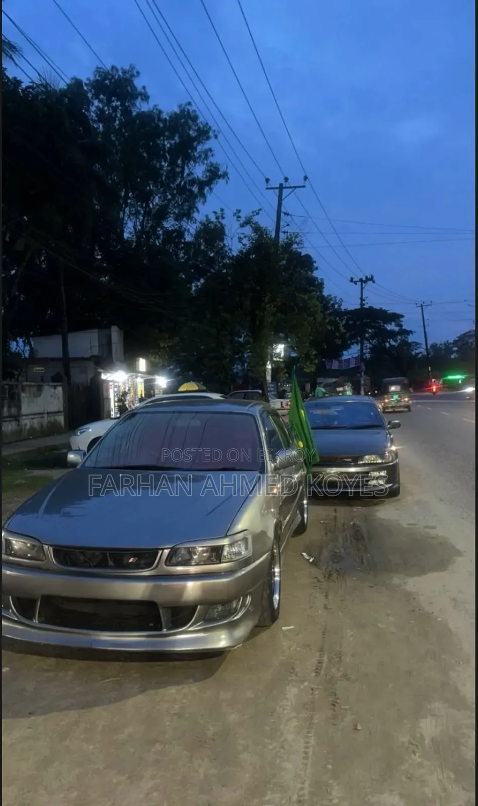 Toyota Corona 2001 Silver