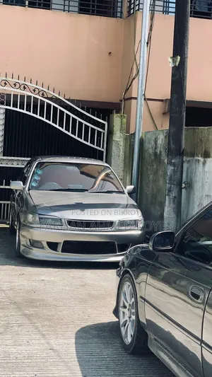 Toyota Corona 2001 Silver