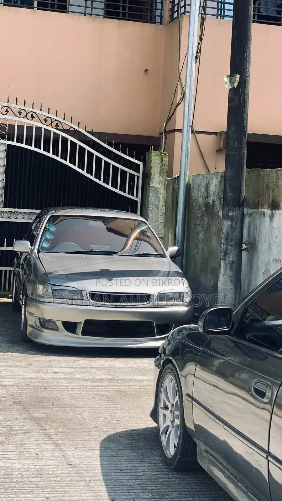 Toyota Corona 2001 Silver