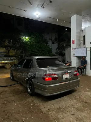 Toyota Corona 2001 Silver