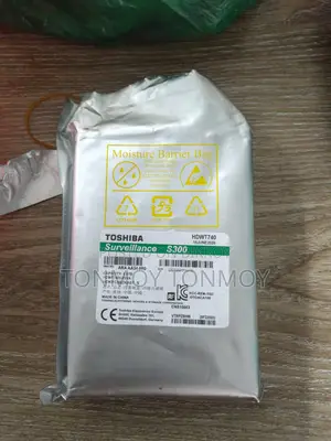 Toshiba 4TB Surveillance HDD – Urgent Sale