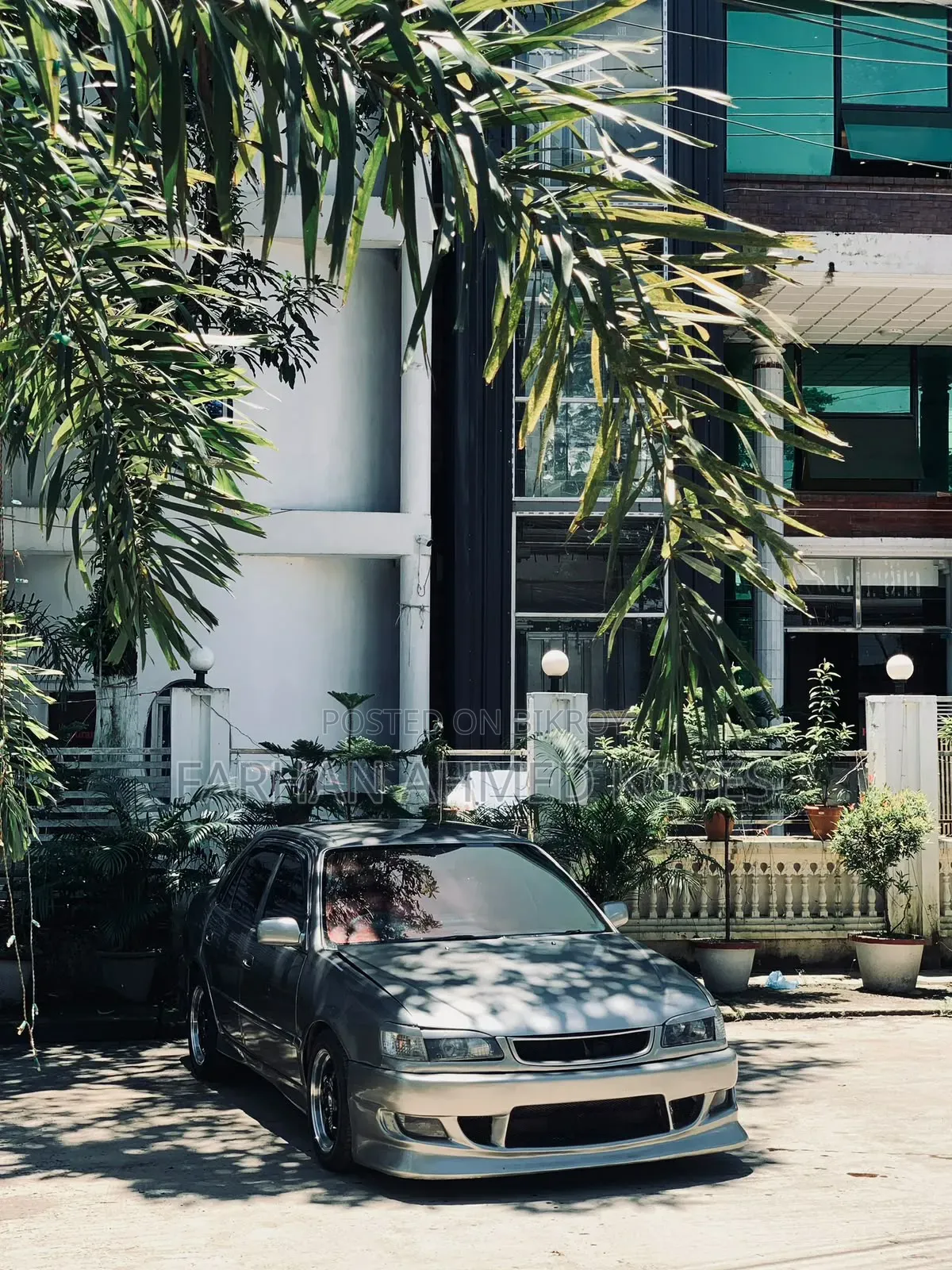 Toyota Corona 2001 Silver