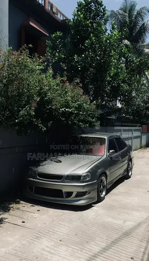 Toyota Corona 2001 Silver