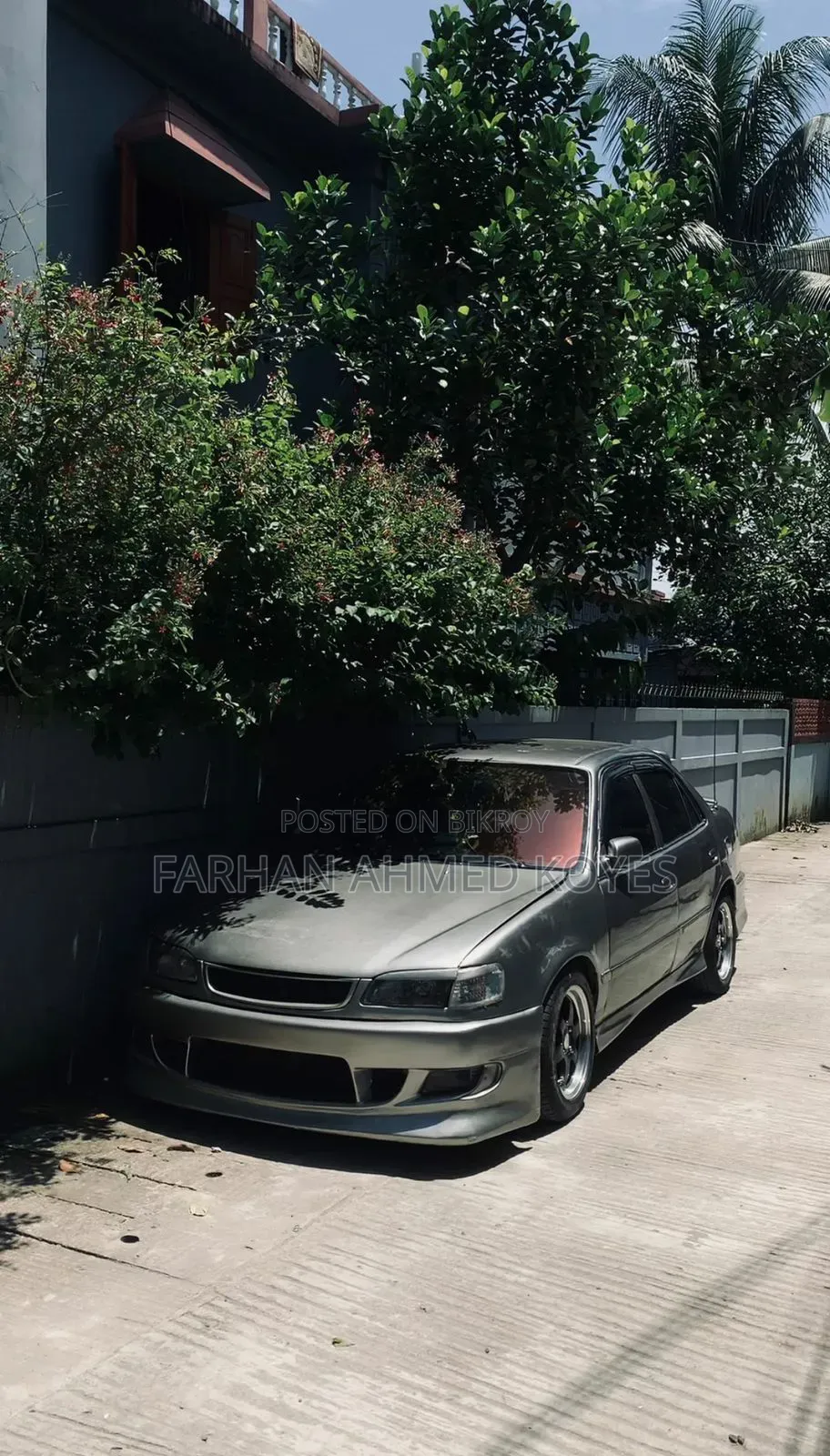 Toyota Corona 2001 Silver