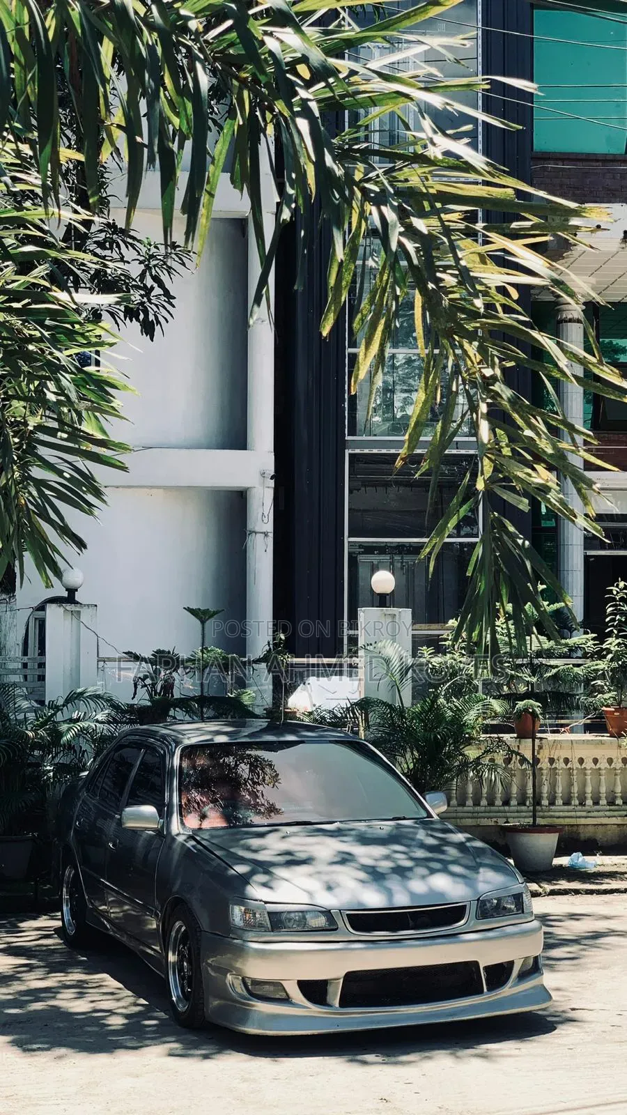 Toyota Corona 2001 Silver