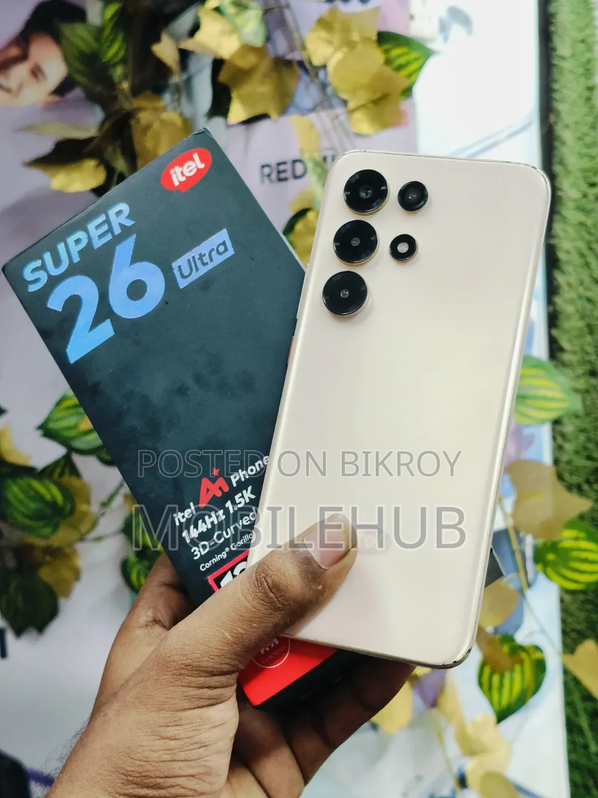 Itel S26 Ultra 128 GB Gold