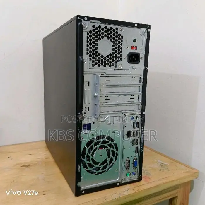 Desktop Computer HP ProDesk 400 8GB Intel Core i7 SSD 128GB