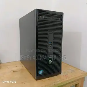 Desktop Computer HP ProDesk 400 8GB Intel Core i7 SSD 128GB