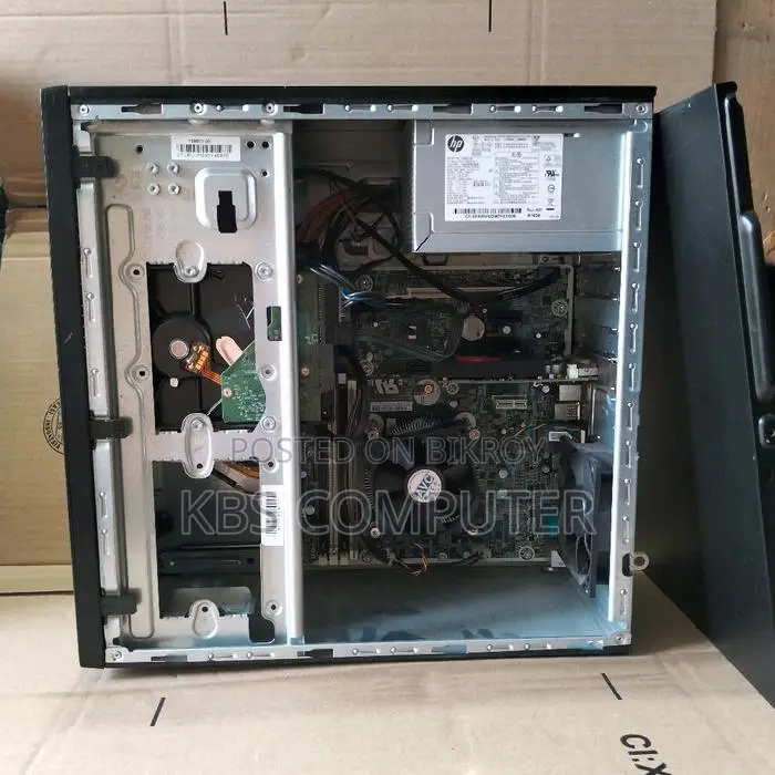 Desktop Computer HP ProDesk 400 8GB Intel Core i7 SSD 128GB