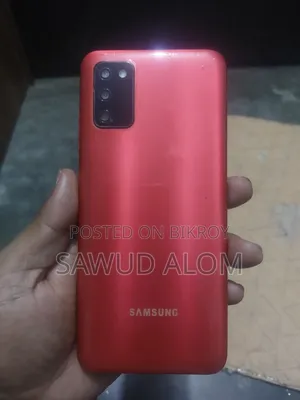 New Samsung Galaxy A03s 64 GB Red