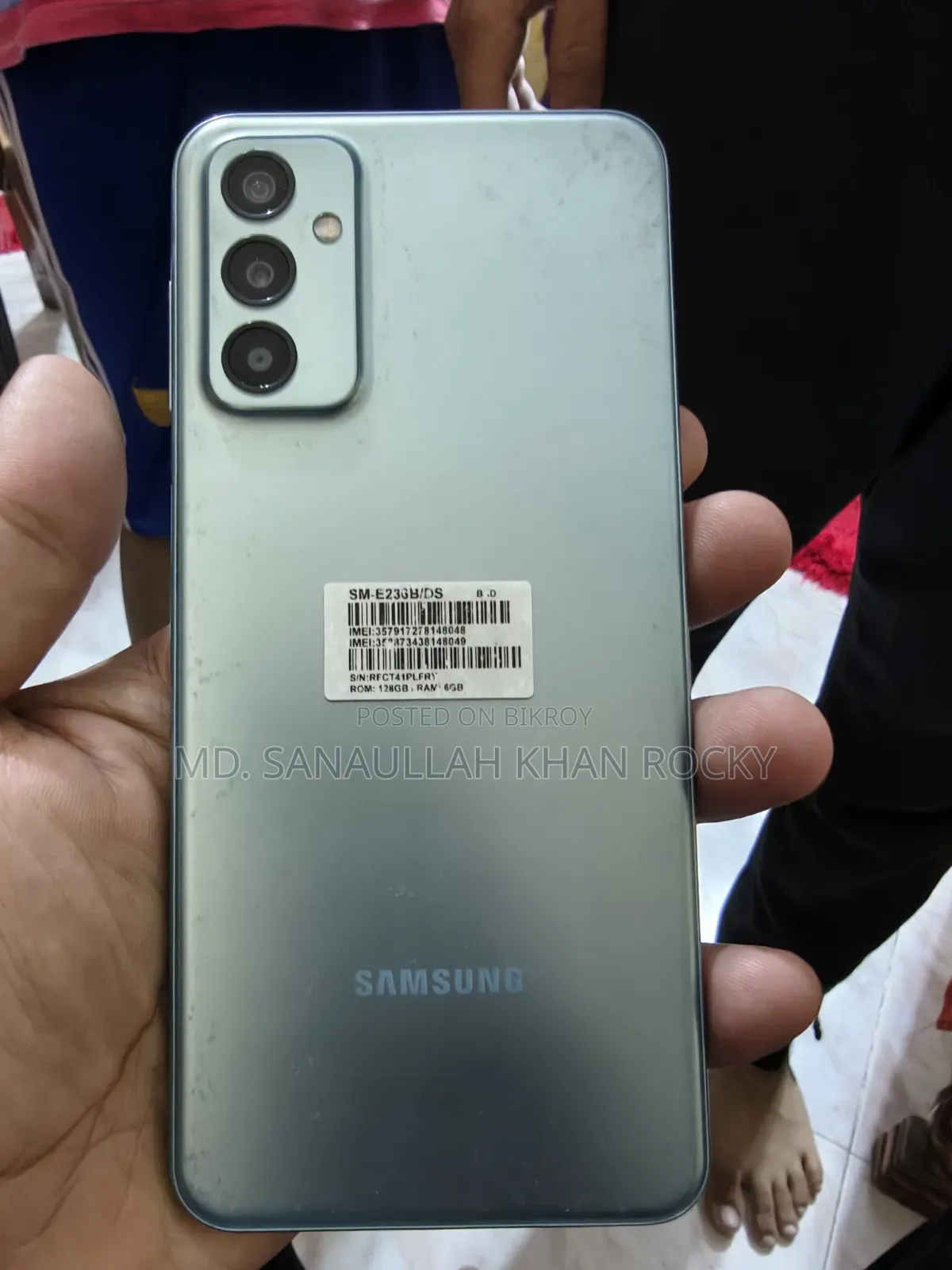 Samsung Galaxy F23 128 GB
