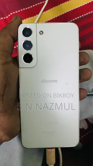 Samsung Galaxy S22 5G 256 GB White