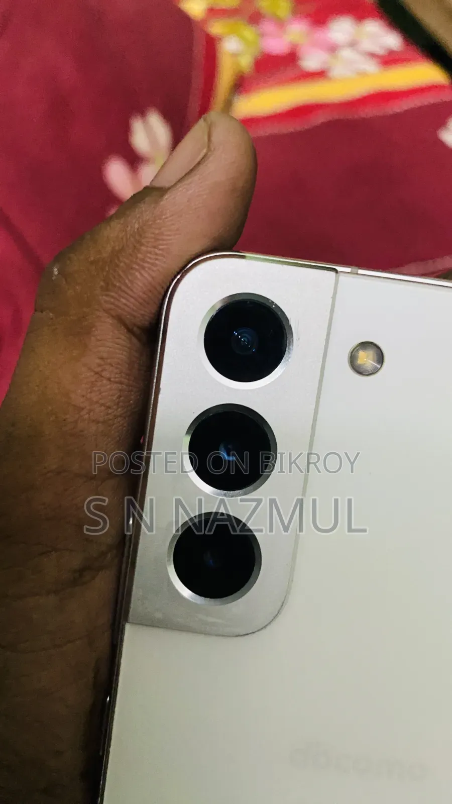 Samsung Galaxy S22 5G 256 GB White