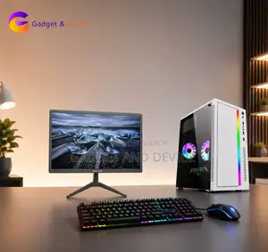 New Desktop Computer 8GB Intel Core i5 HDD+SSD 500GB