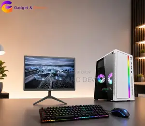 New Desktop Computer 8GB Intel Core i5 HDD+SSD 500GB