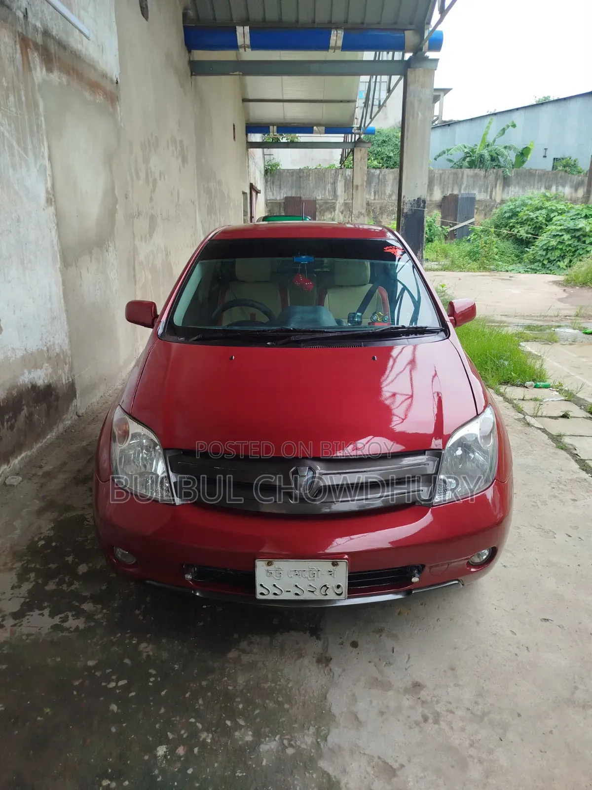 Toyota IST 2003 Maroon