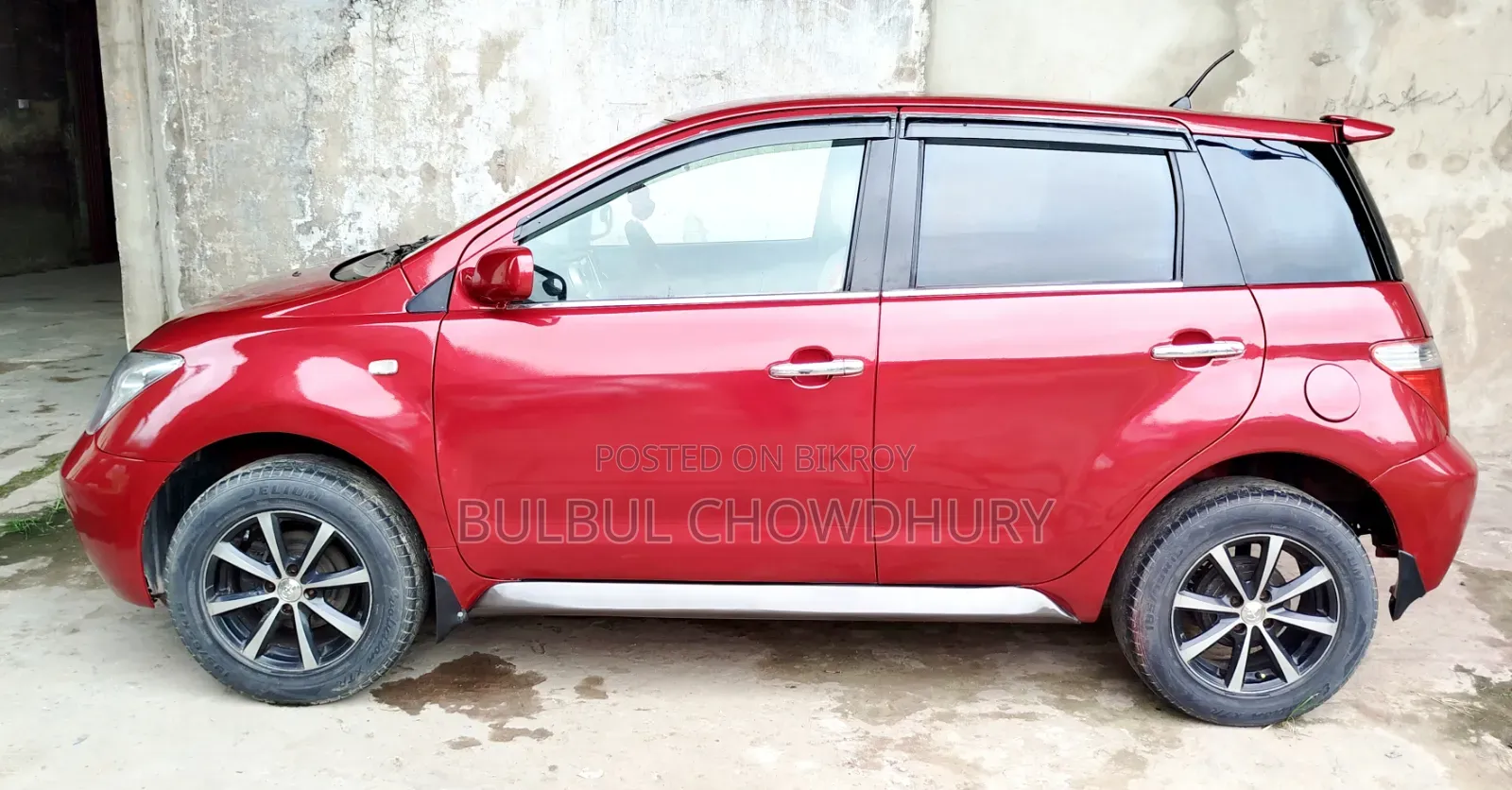 Toyota IST 2003 Maroon
