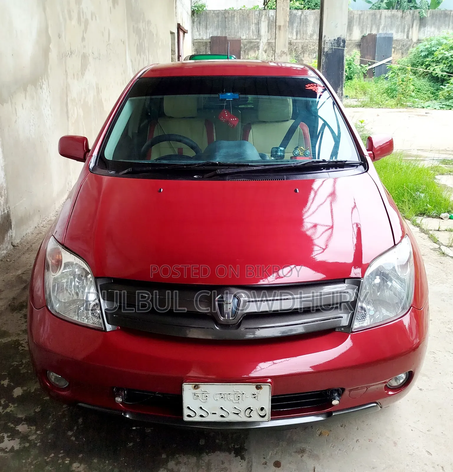 Toyota IST 2003 Maroon