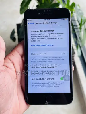 Apple iPhone 8 Plus 64 GB Black