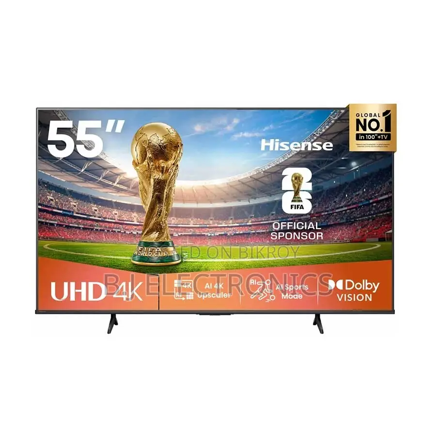 Hisense 55a6q 55′′ 4k Uhd Vidaa Smart TV