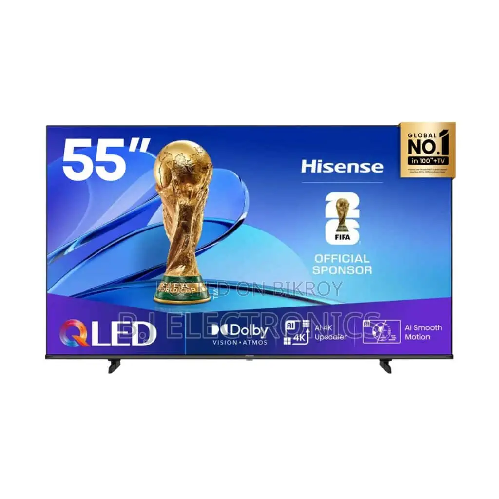 Hisense 55a6q 55′′ 4k Uhd Vidaa Smart TV