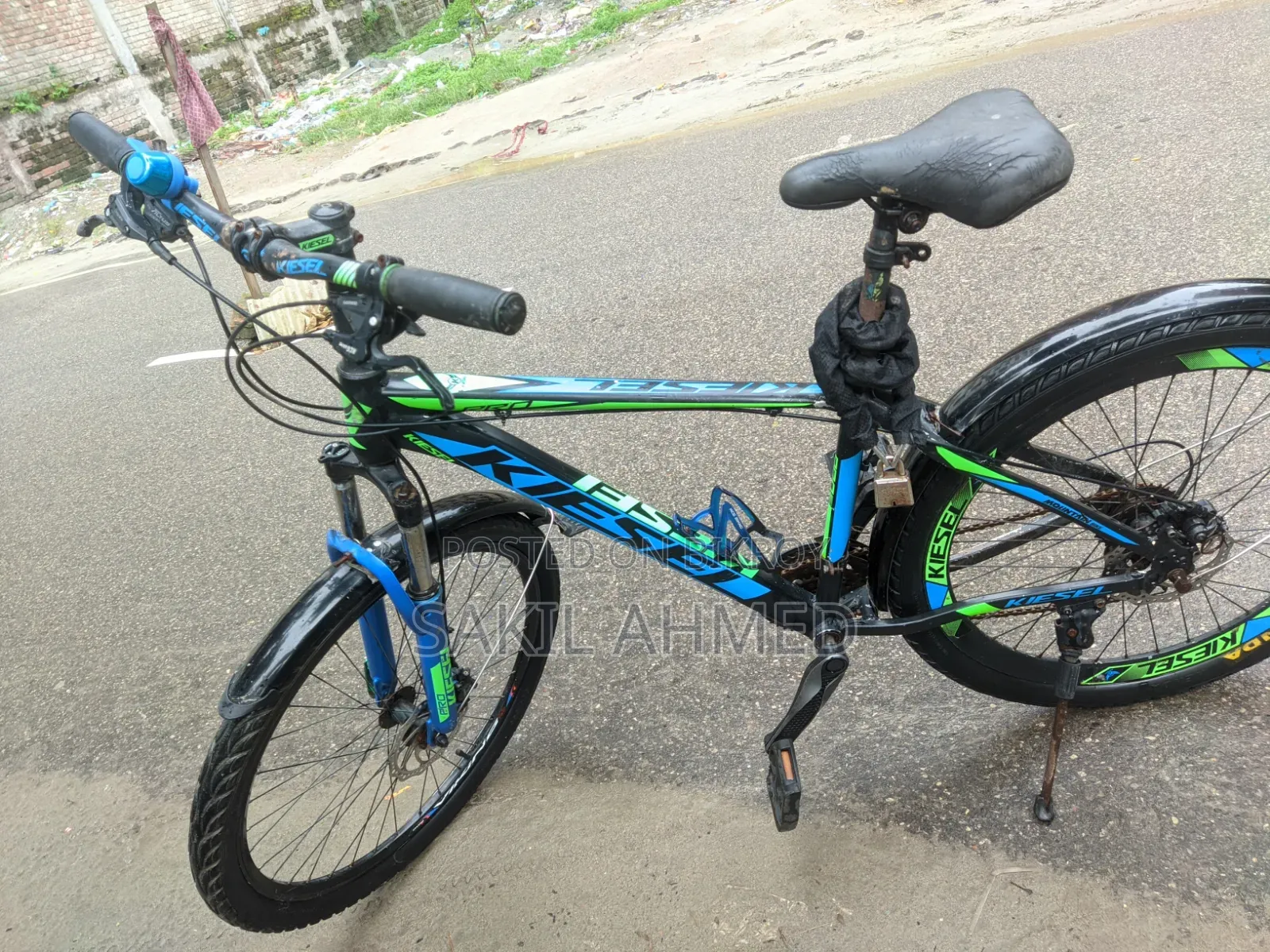 সাইকেলটি বিক্রি হবে