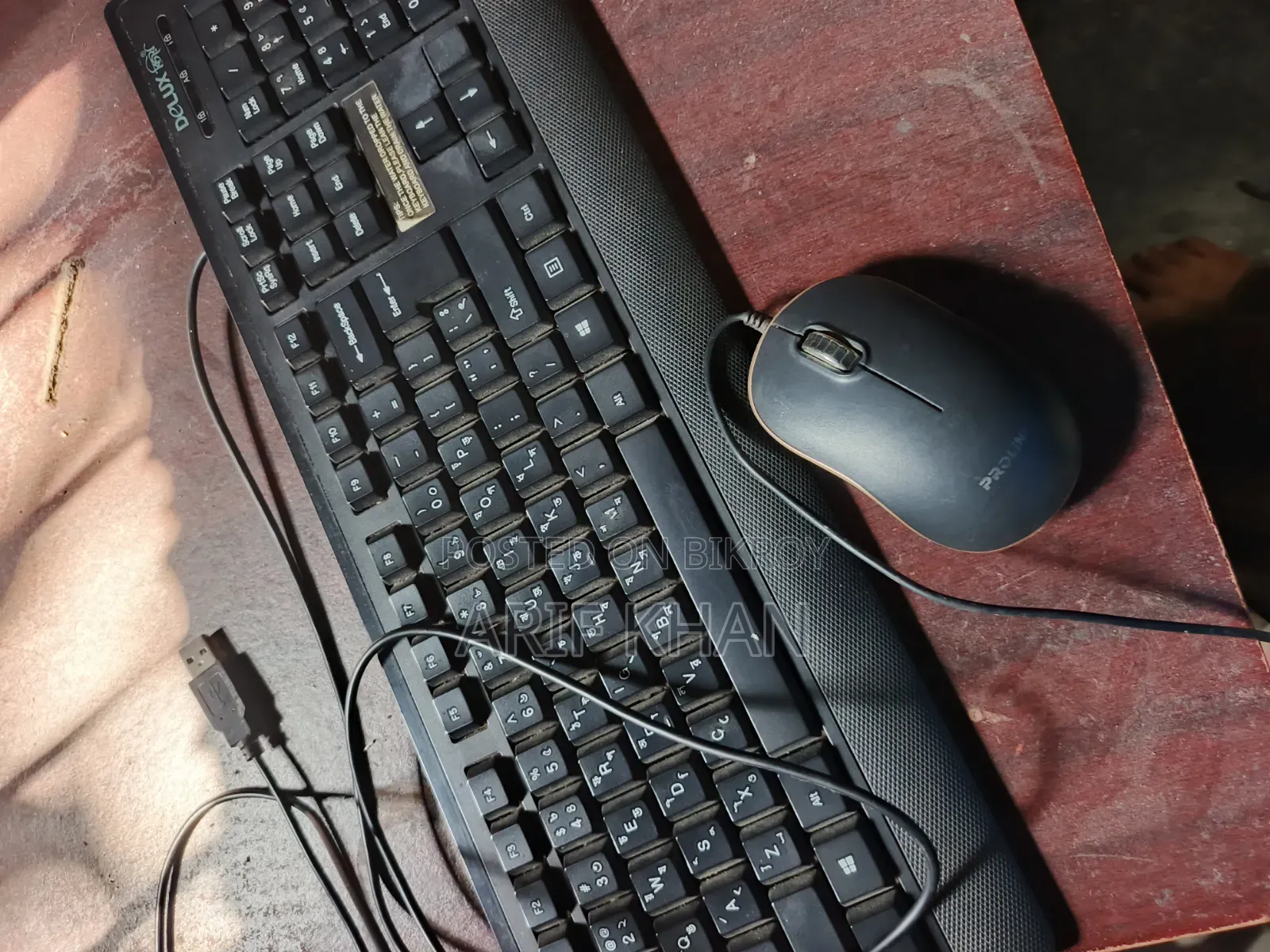 Keyboard Mouse