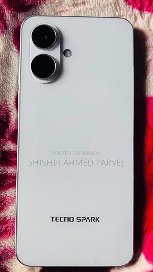 Tecno Spark Go 2 64 GB White