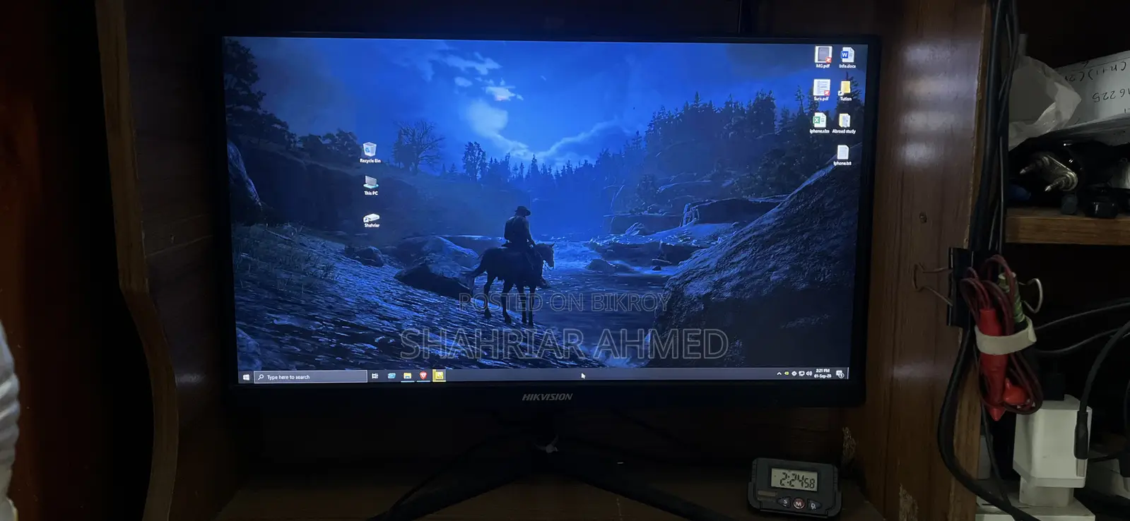Desktop Computer MSI 16GB AMD Ryzen 5 HDD+SSD 256GB