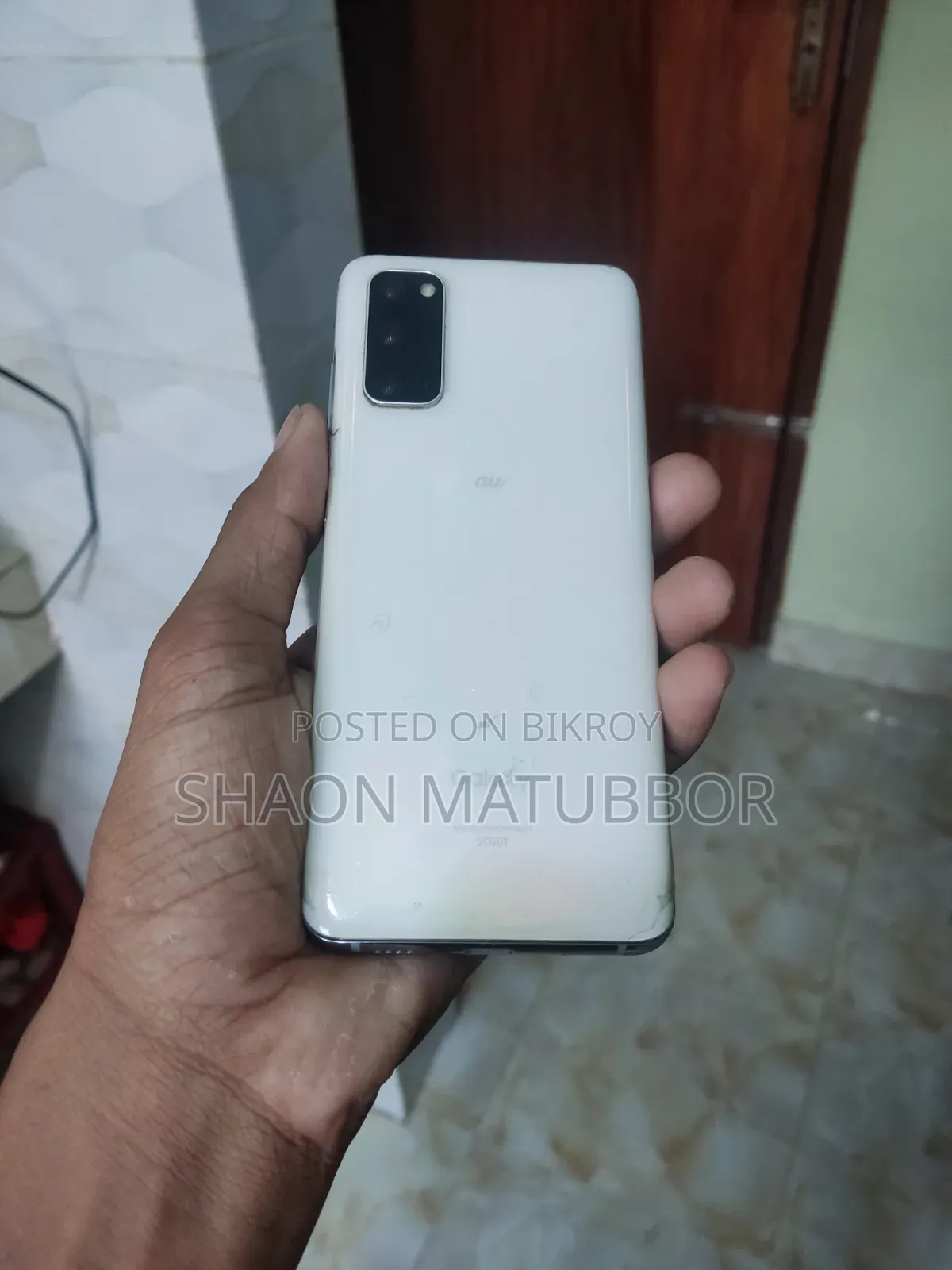 Samsung Galaxy S20 5G Uw 128 GB White