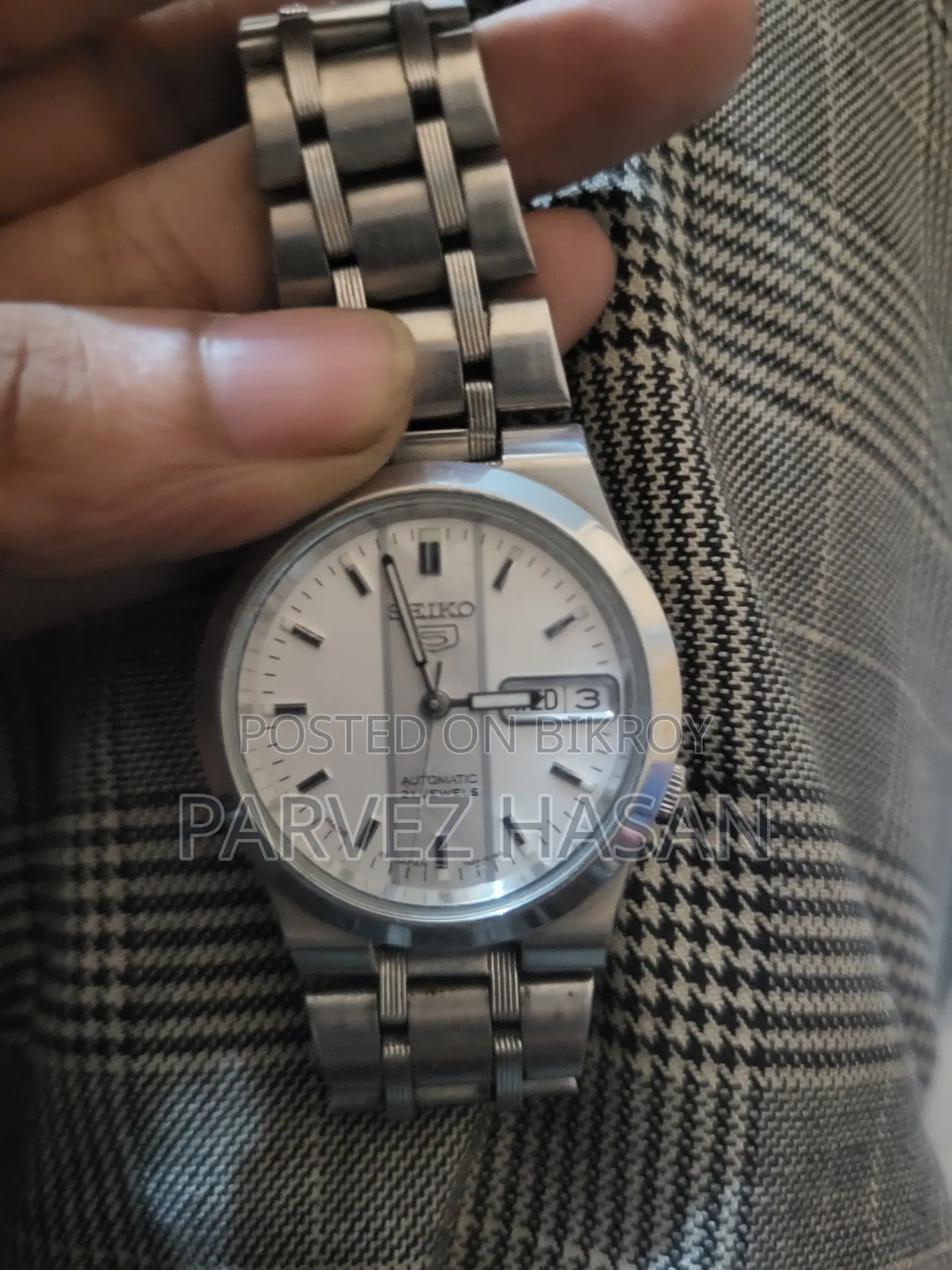Seiko 5 Automated Watch 21 Jewels