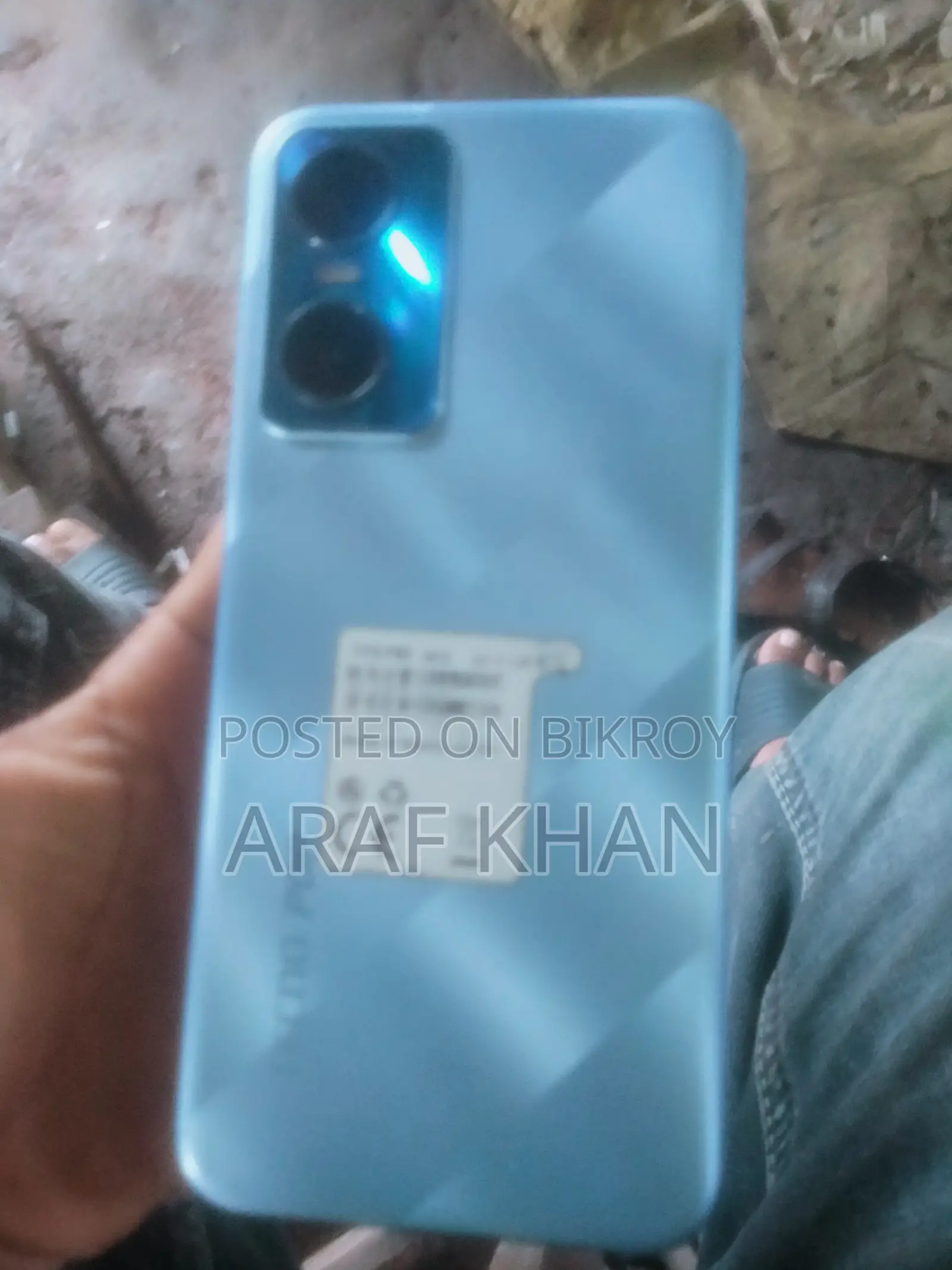 Tecno Pop 6 Pro 32 GB Silver