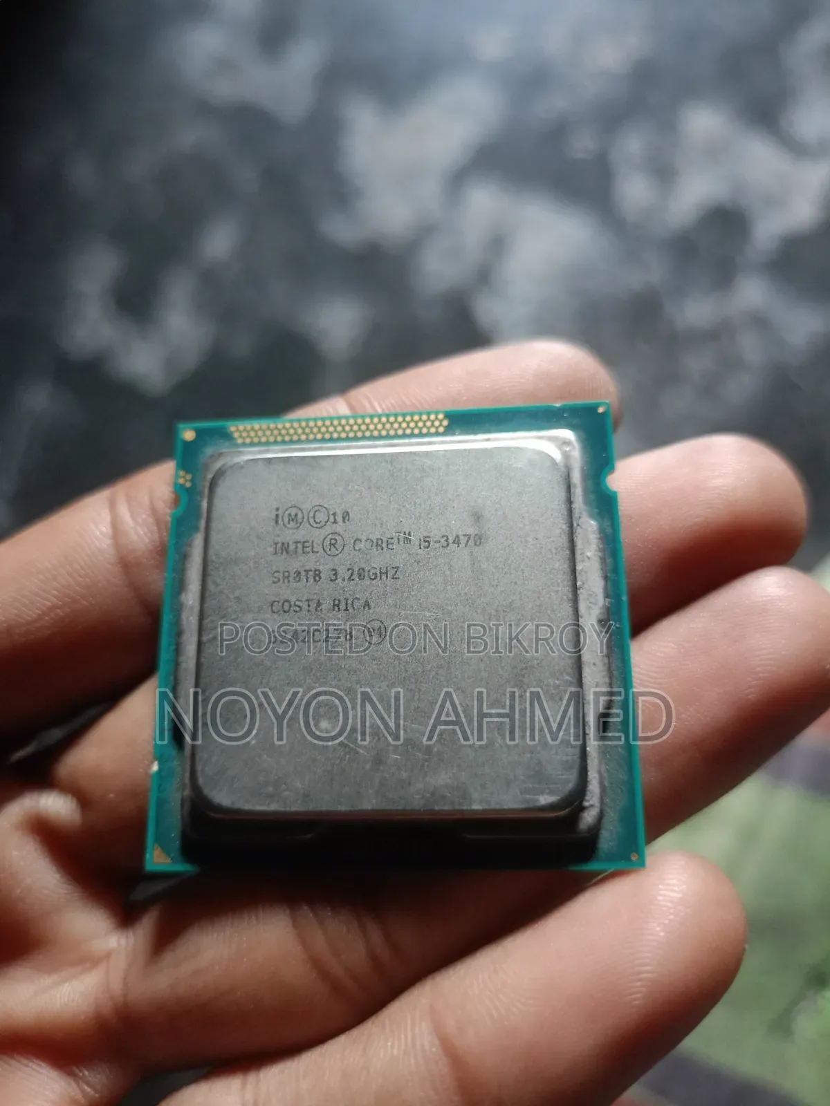 Core I5 3rd Generation Processor