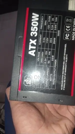 Atx 350wattt Power Supply
