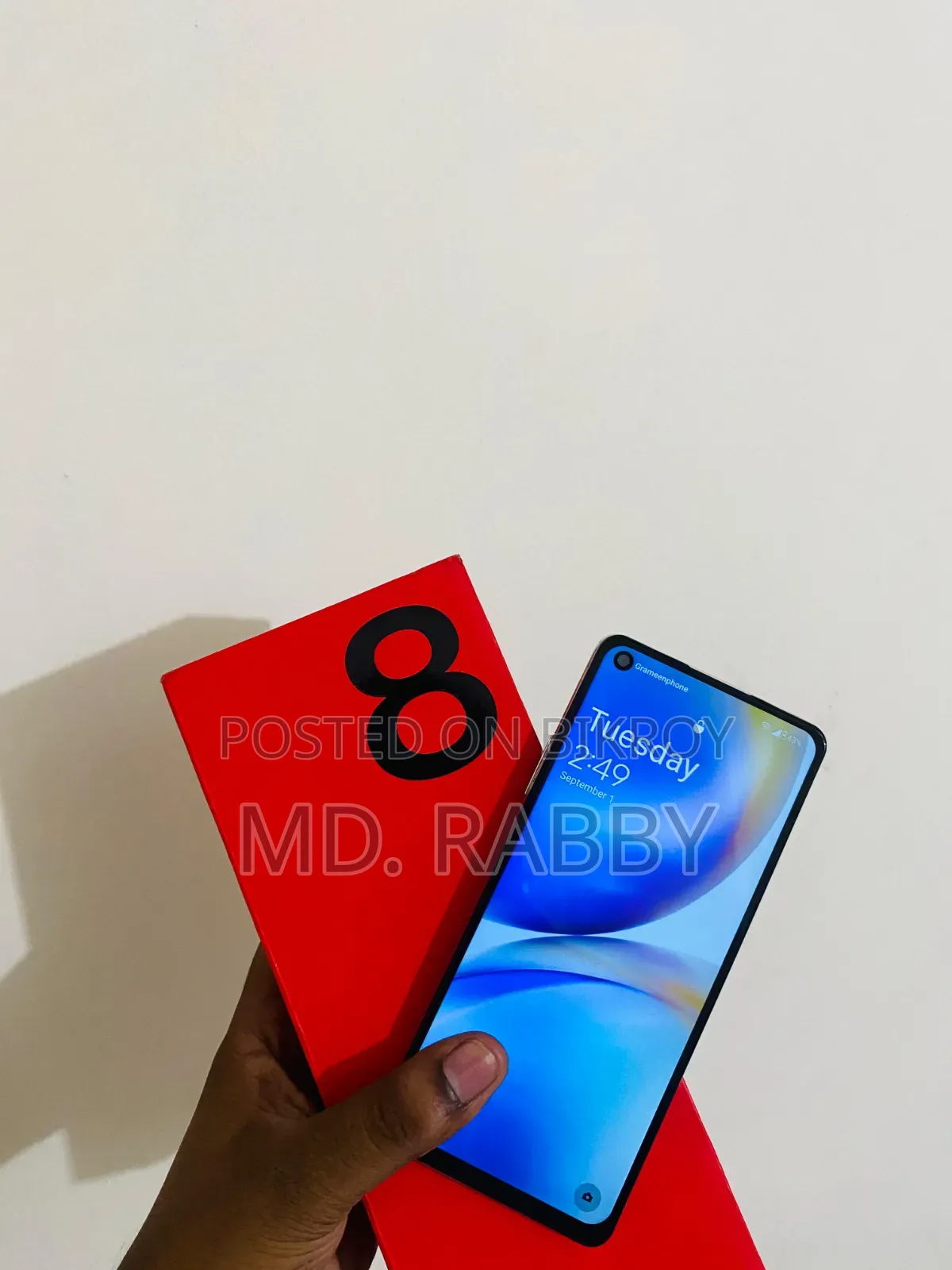 OnePlus 8 128 GB Rose Gold