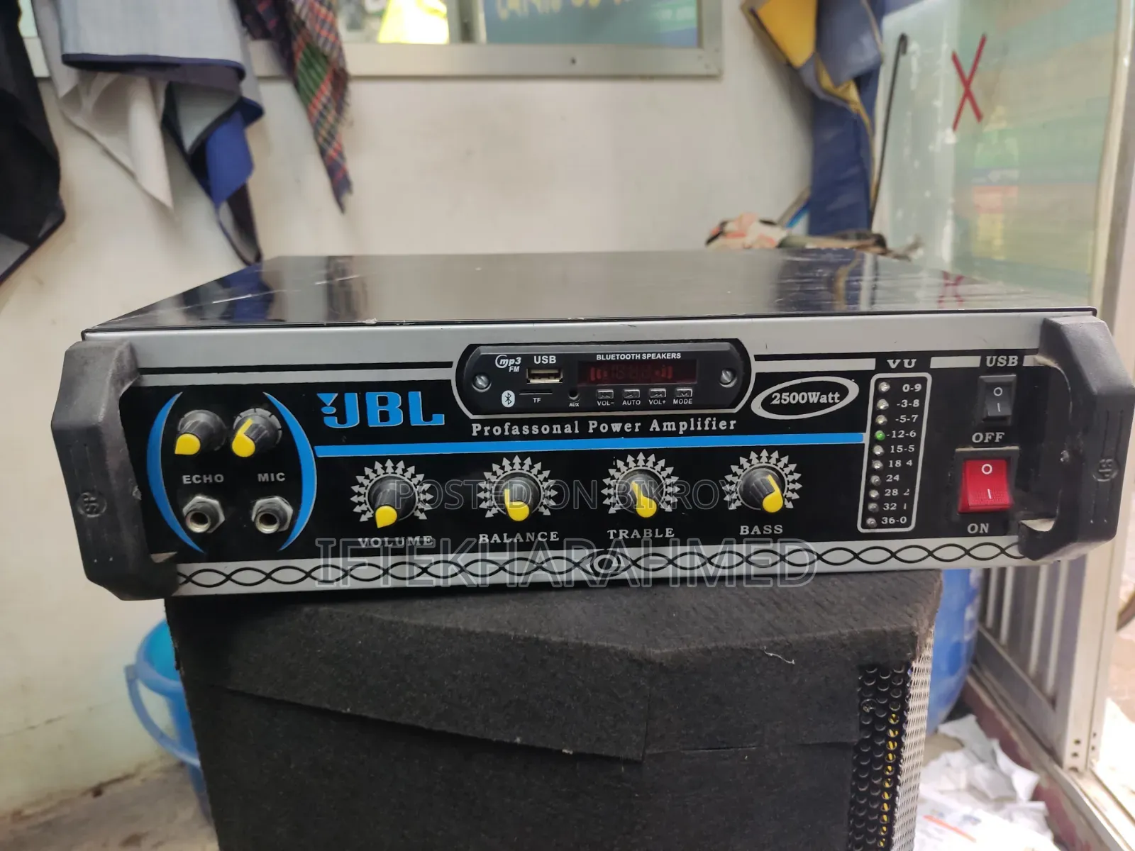 Saund System JBL Fhull Setup