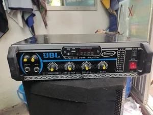 Saund System JBL Fhull Setup