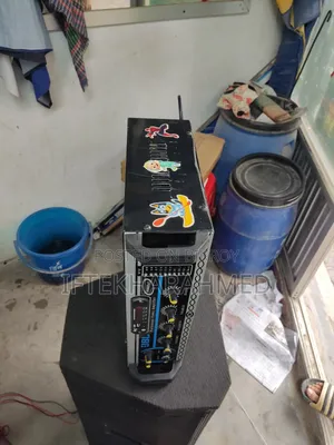 Saund System JBL Fhull Setup