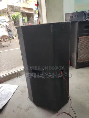 Saund System JBL Fhull Setup