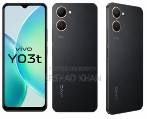 Vivo Y03t 64 GB Black