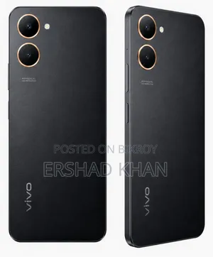 Vivo Y03t 64 GB Black
