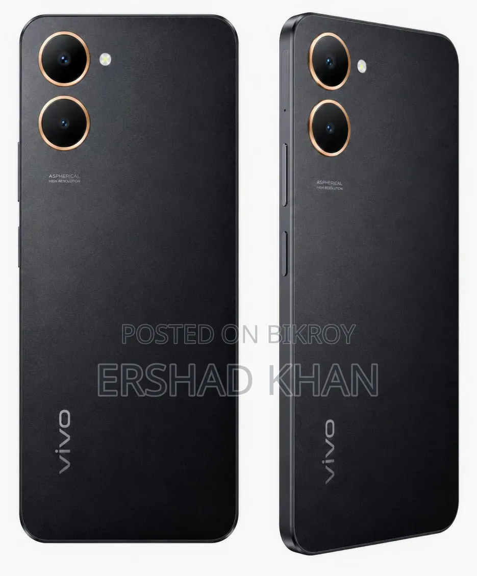 Vivo Y03t 64 GB Black