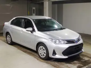 Toyota Axio 2021 Silver