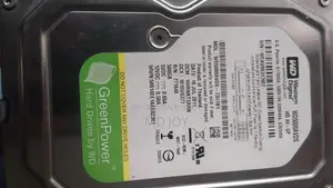 500gb HHD Wd