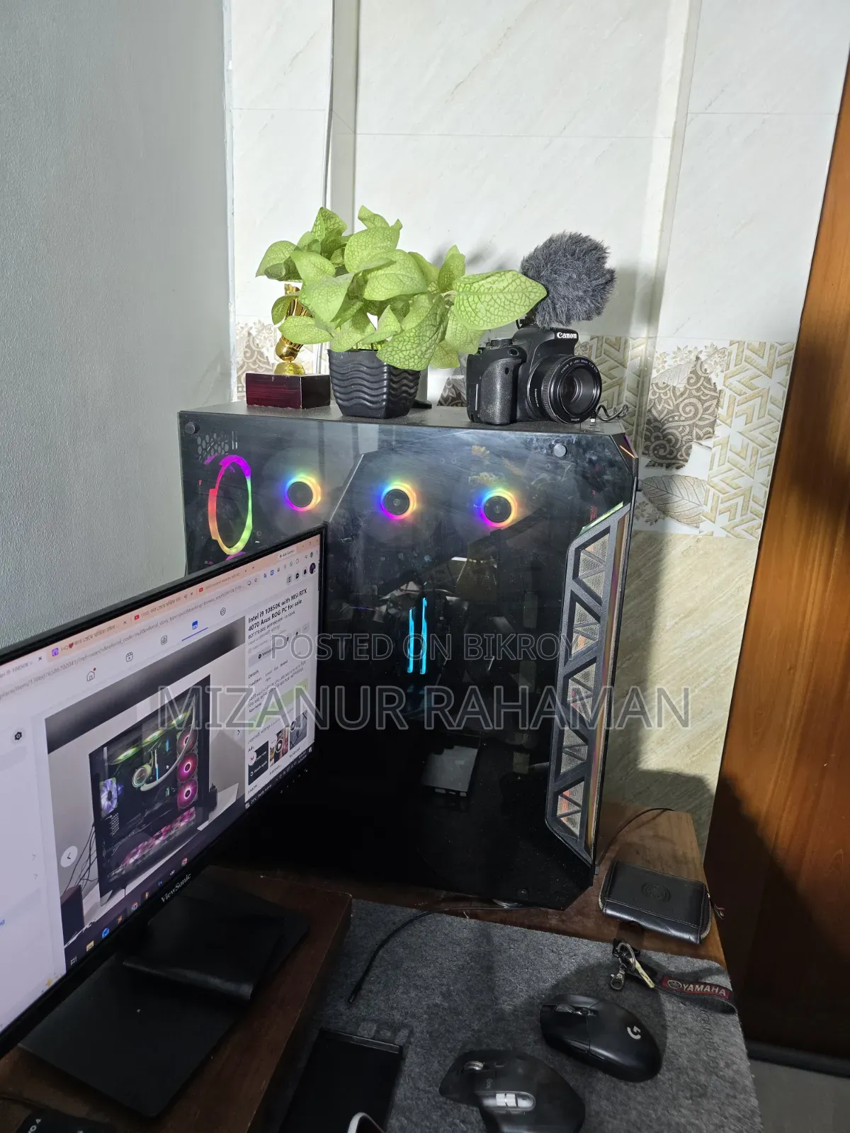 High-End Gaming & Editing PC