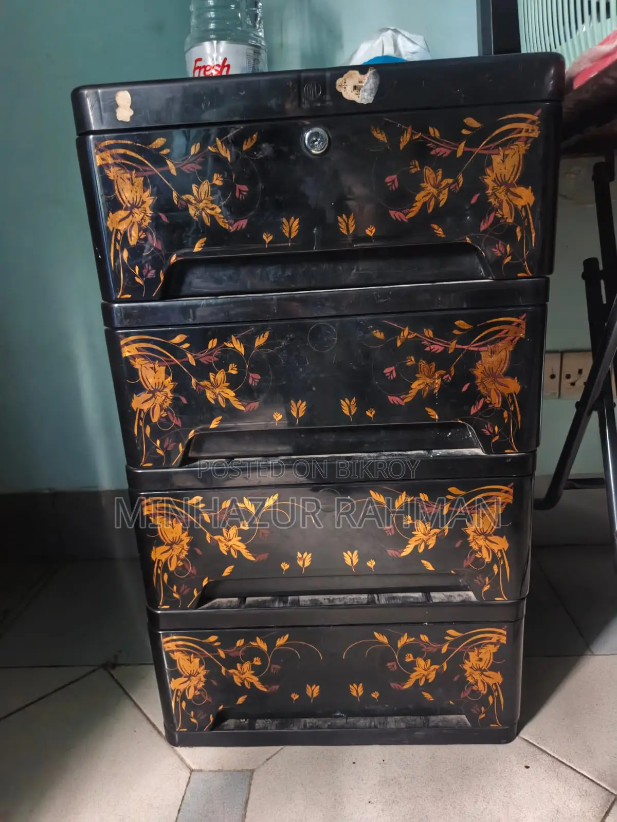 Baby 4drawer Wardrobe