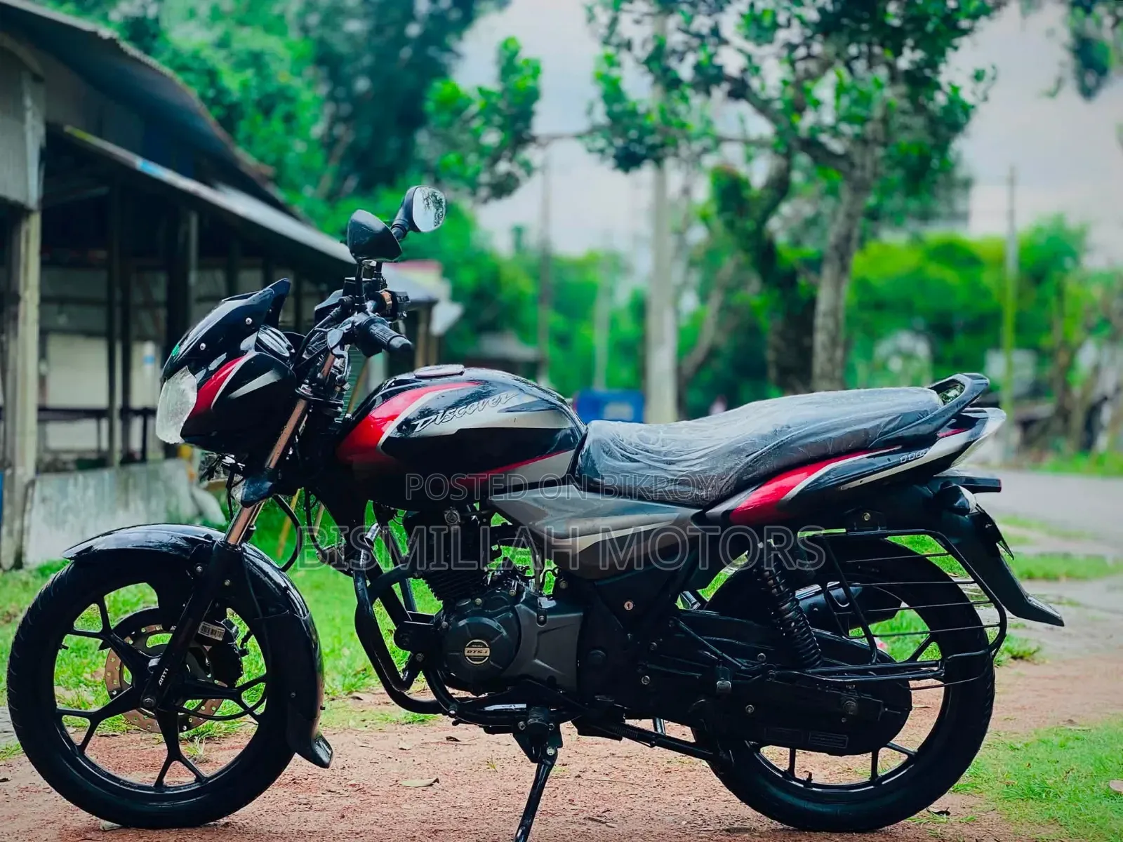 Bajaj Discover 110 2021 Black