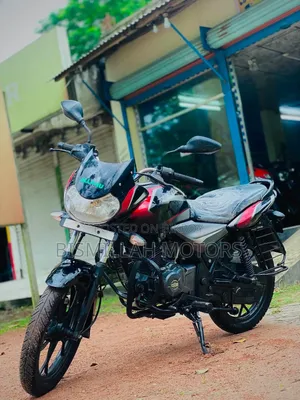 Bajaj Discover 110 2021 Black